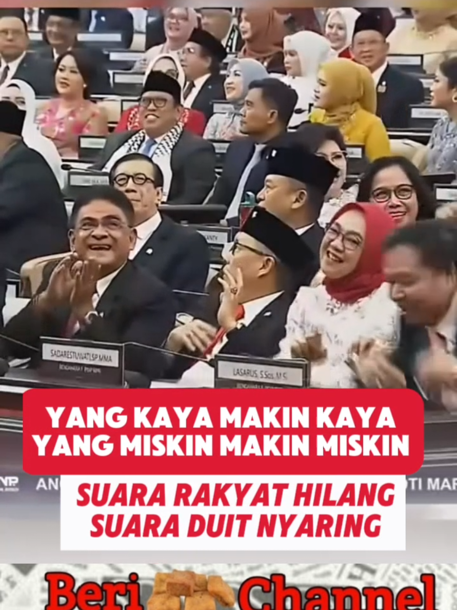 PEJABAT MAKIN KAYA… RAKYAT MAKIN MERANA #Berita #trendingtopik 