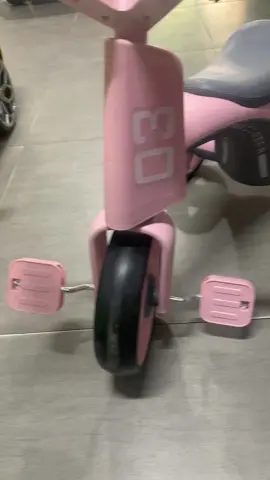 Xe đạp ba bánh trẻ em đa năng vừa làm xe chòi vừa làm xe đập có nhạc đèn, bánh cao su tải trọng 40kg phù hợp với bé 2-5 tuổi  #xedapbabanhchobe  #xedapbabanhtreem 