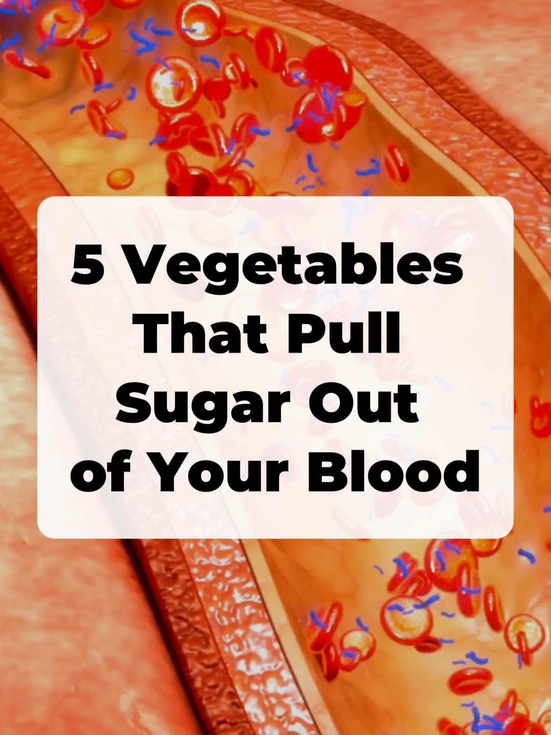 5 Vegetables That Pull Sugar Out of Your Blood! #diabetestipo2 #bloodsugar #diabetic #health #healthy #diabetestype2