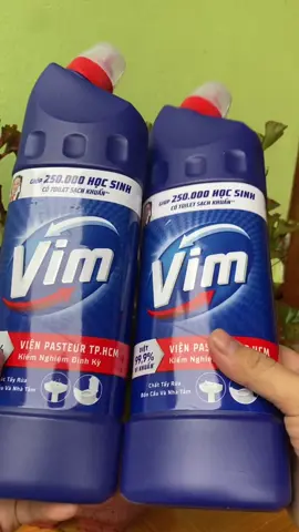 Combo 2 Chai Vim Nước Tẩy Bồn Cầu Đa Năng #vim #tayvim #vimtayboncau #nuoctayboncau #tayboncau 