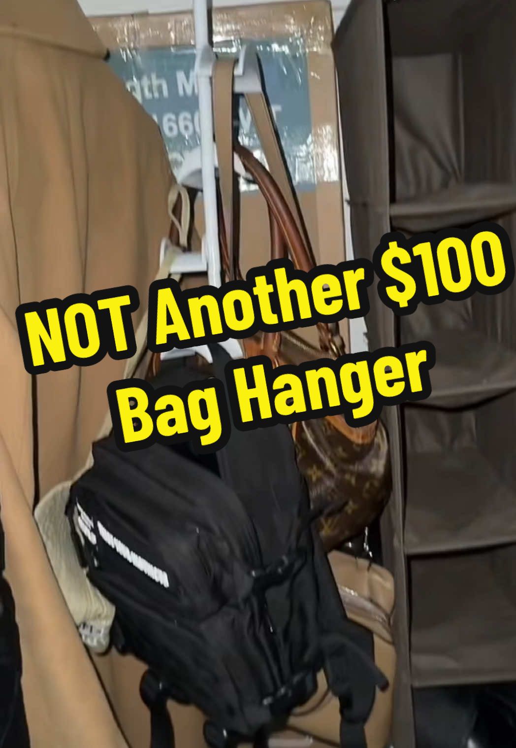 #dealsforyoudays #handbaghanger #homeorganization #homehacks #organizationhacks 