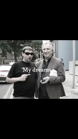 I feel very bad that his already gone 9 years ago but atleast he's with God now #belovedalanrickman #alanrickman 