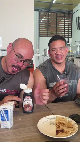 โกโก้ตัวนี้ไม่ธรรมดา ไม่มีน้ำตาลด้วย #นักกล้ามหมื่นแคล #ไซรัปหญ้าหวาน #คีโตไซรัป #bignay #shibai 