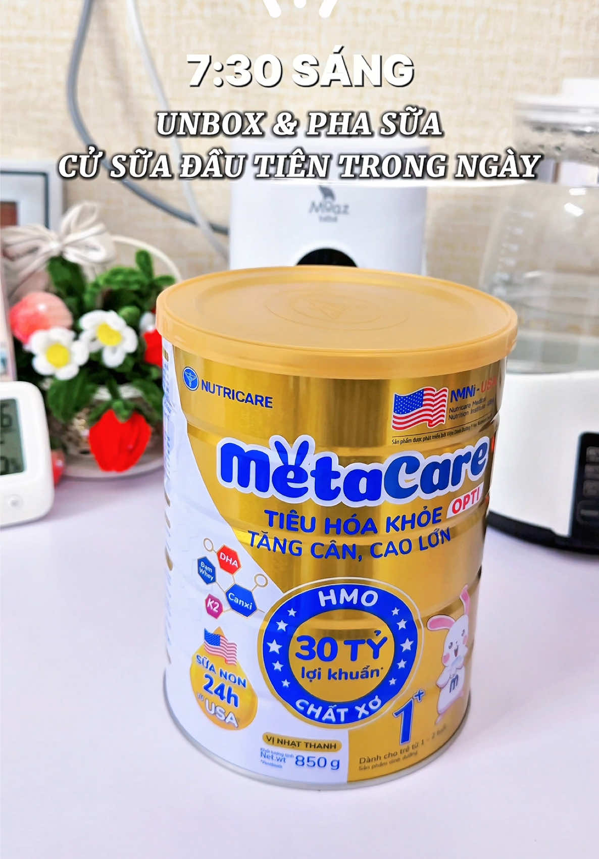 Các mom dùng metacare được bao nhiêu lon rồi nè #metacare #metacareopti #sữametacarevàng #nutricare #phasua 