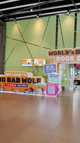 Big Bad Wolf Books. #impact #muangthongthani #nonthaburi #thailand 