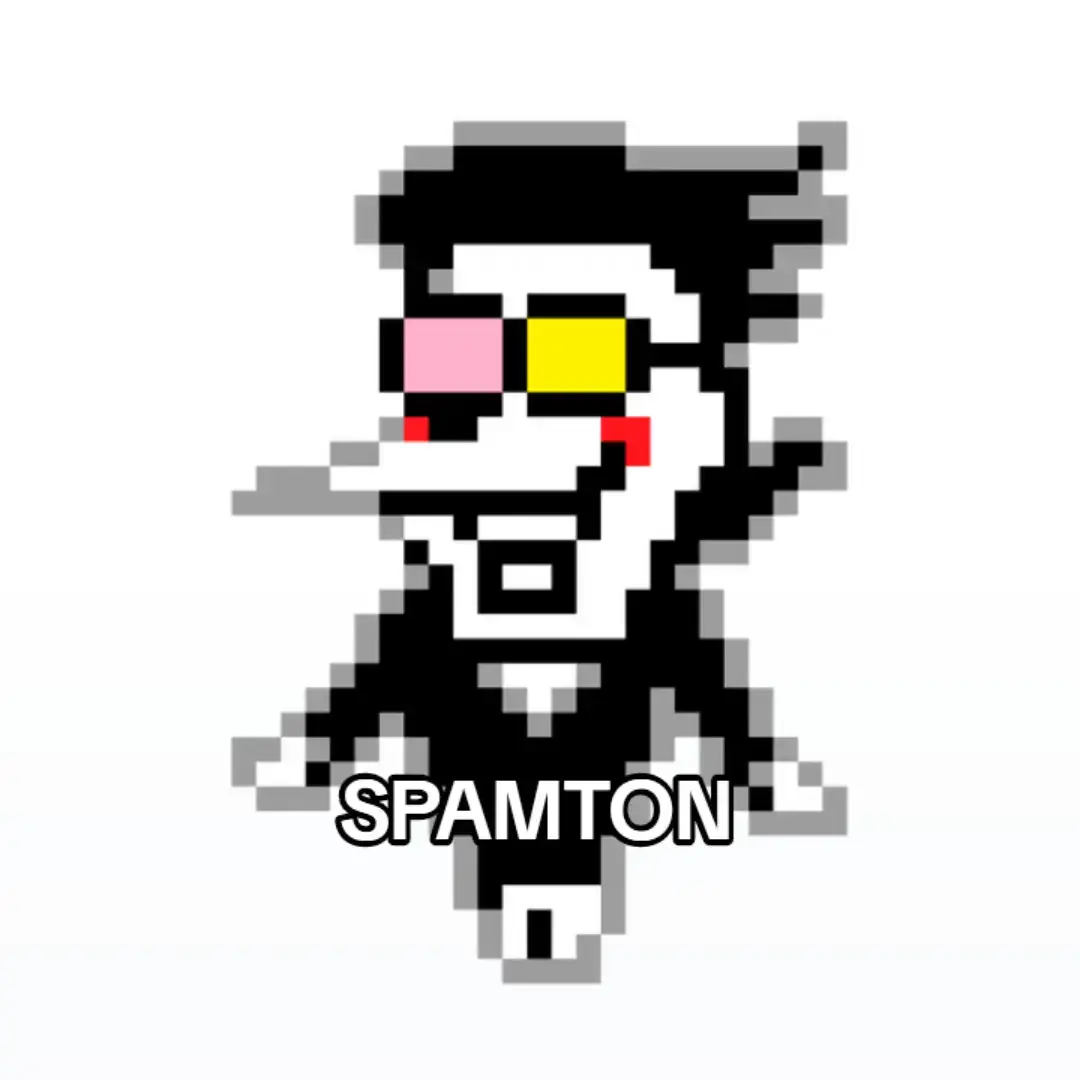 #deltarune #deltarunechapter2 #spamtongspamton #tennadeltarune #esonoeraazucar 