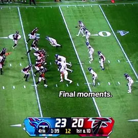 INTENSE Final Dr., Falcons vs Titans ‼️