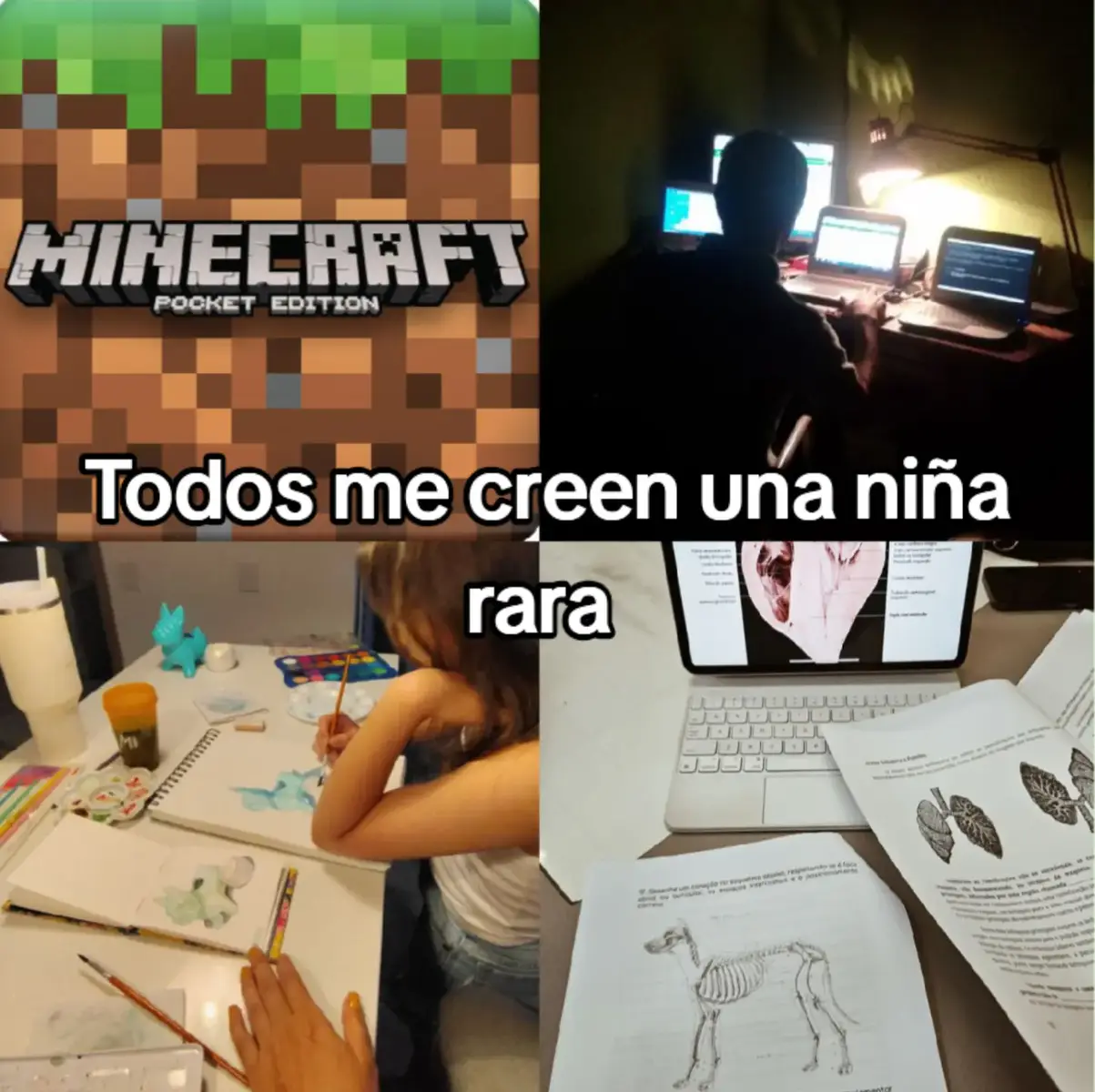 Gracias a ellos no soy más una niña rara ||#themagmaboiedits #starvtuber #capitangatoyt #capitangato #pollofrito  @TheMagmaBoi @star @Capitán Gato @PolloFrito 💞