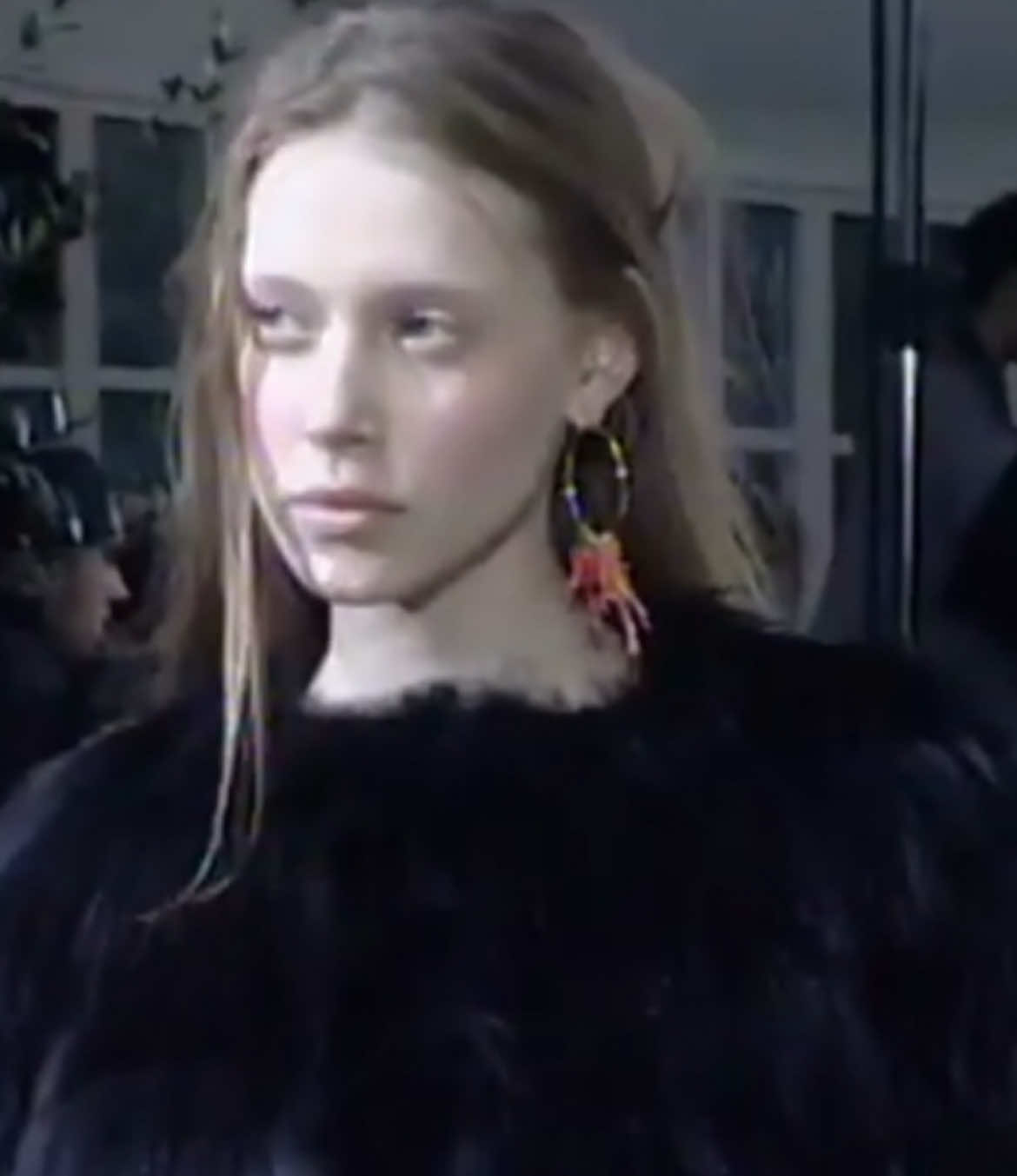 #ColettePechekhonova 🇷🇺 for #DolceGabbana Fall Winter 1999