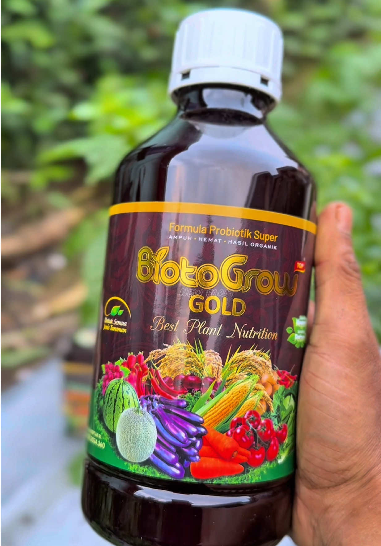 Biotogrow gold pupuk organik cair hayati yang diformulasikan dengan teknologi bioteknologi modern. Mengandung probiotik super dan bakteri kompleks yang bermanfaat untuk berbagai jenis tanaman. Memperbaiki struktur tanah yang rusak, meningkatkan kesuburan tanah, dan membantu mengurai residu pupuk kimia.#pupukorganik #pupukorganikcair #modalkontendoang 