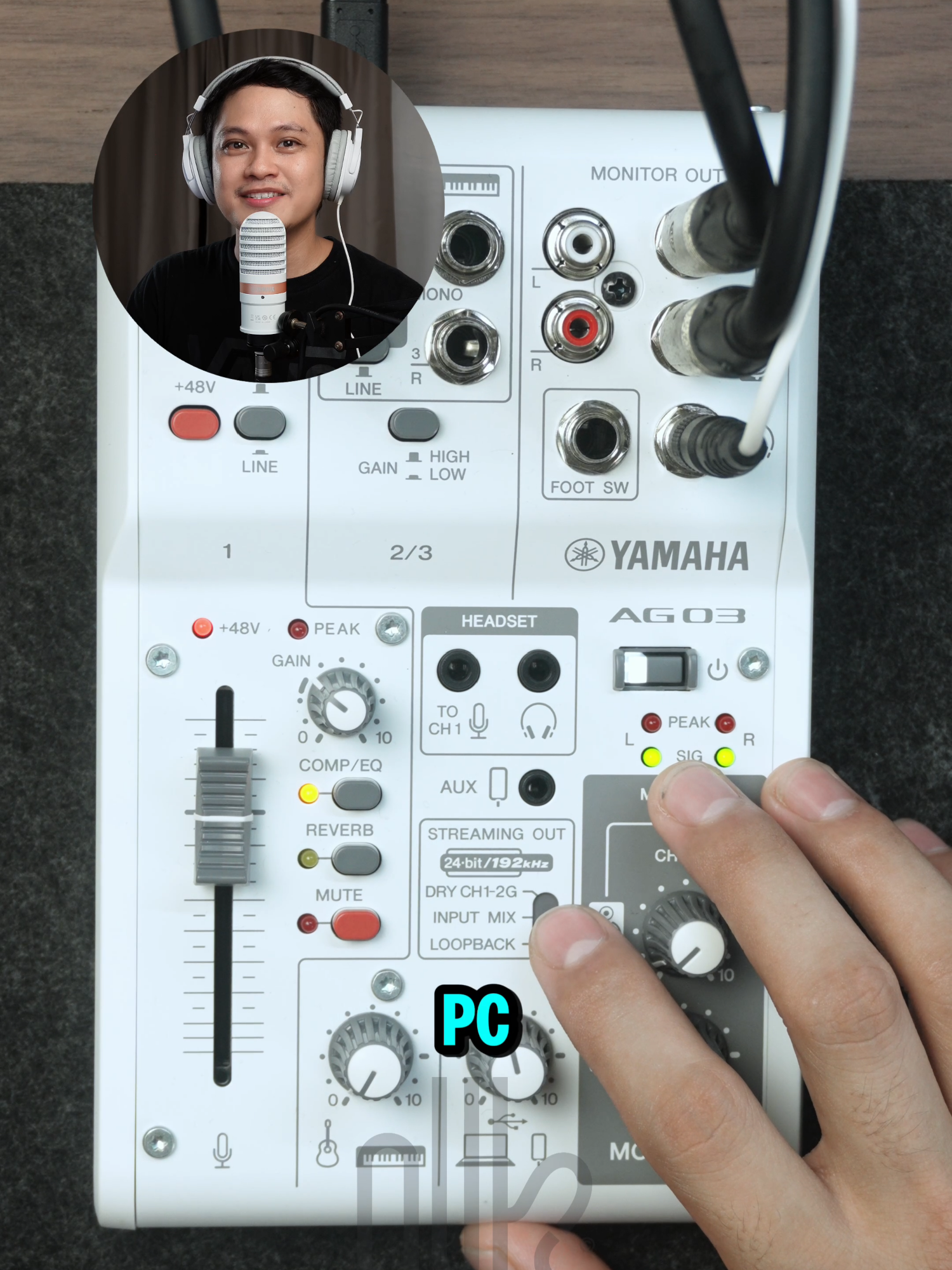 🎙️ Karamihan ng soundcards ngayon? 16-bit lang. Presyo? ₱500–₱5,000… pero halos same quality lang. 😬 Pero ibang level ang Yamaha AG03 MK2 ⚡ — may 24-bit Bit Depth at 192 kHz Sample Rate. 👉 Mas malinaw, mas detalyado, mas dynamic ang tunog mo. Mapa-recording man o lalo na sa livestream, ramdam mo agad ang difference. 🔥 Kung seryoso ka sa content mo, don’t settle for less. 💯 #YamahaAG03MK2 #MakeWaves #YamahaProAudio #YamahaMusicPH #ContentCreatorPH #StreamerPH #LivestreamSetup #HomeStudioPH #GearTalkPH #MusiciansOfTikTok #nuks #Kap #ayos