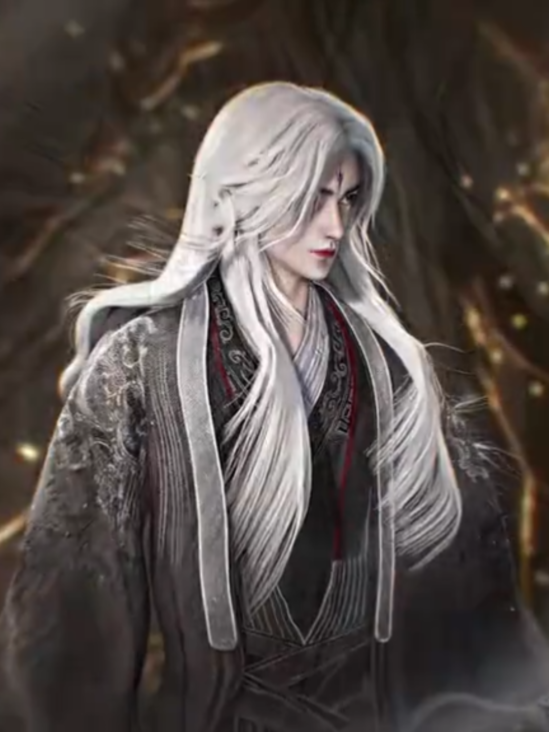 既然活着不易，不如拼尽全力一试 #王林 #donghua #donghuaedit #仙逆 #renegadeimmortal