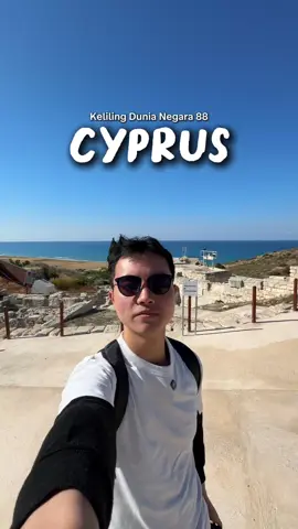 Pernah denger negara Cyprus🇨🇾 sebelumnya?  Kalo suka perjalanan keliling dunia, jangan lupa follow dan cek video panjangnya di youtube ya!  #Cyprus #KelilingDunia 