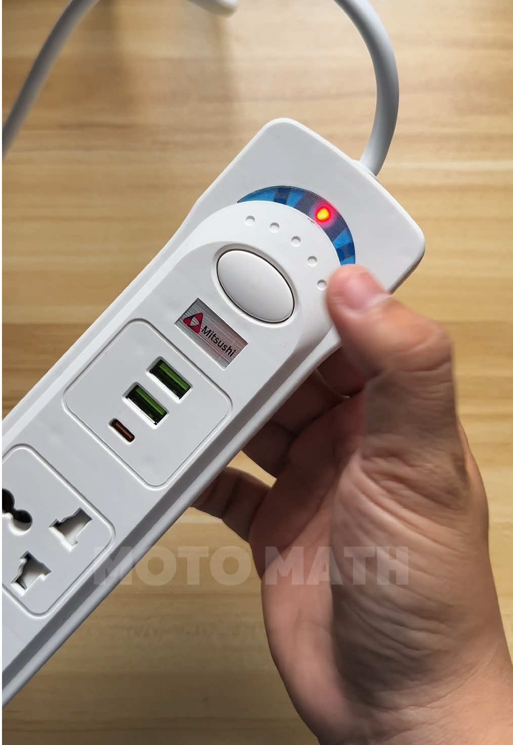 Extension na di na kailangan ng adapter para mag charge #mitsushi #extensioncable #powerextension #heavydutyextensionsocket 