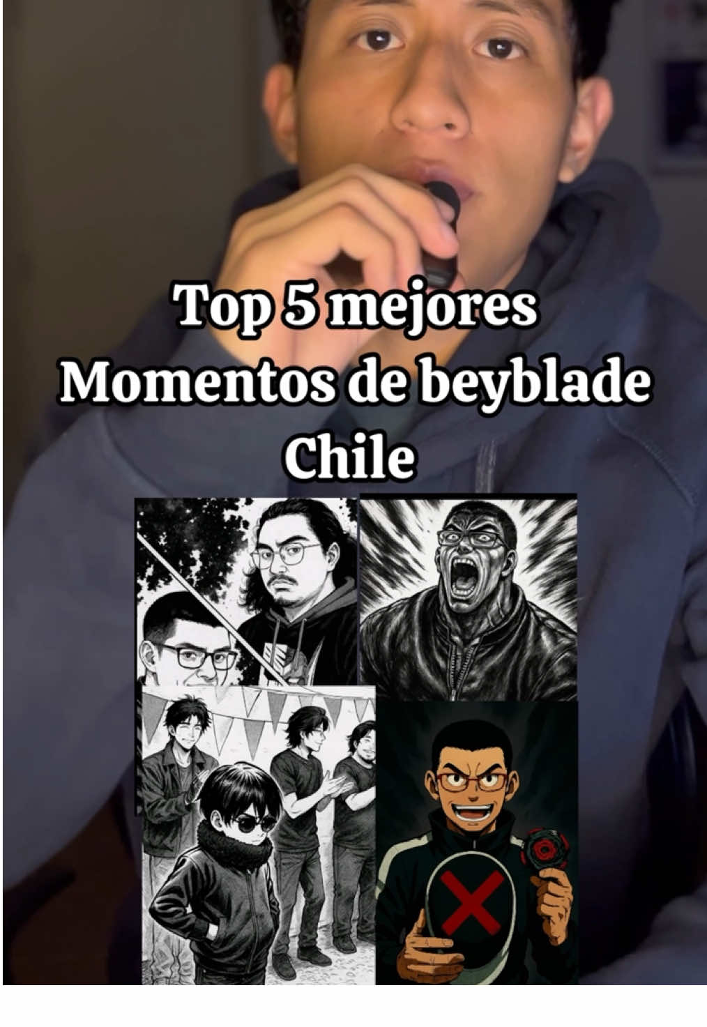 #elvillano #elcoleccionista #beyblade #humor 
