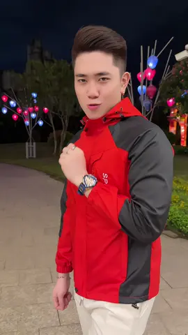 Áo khoác gió 2 lớp nam nữ Spor