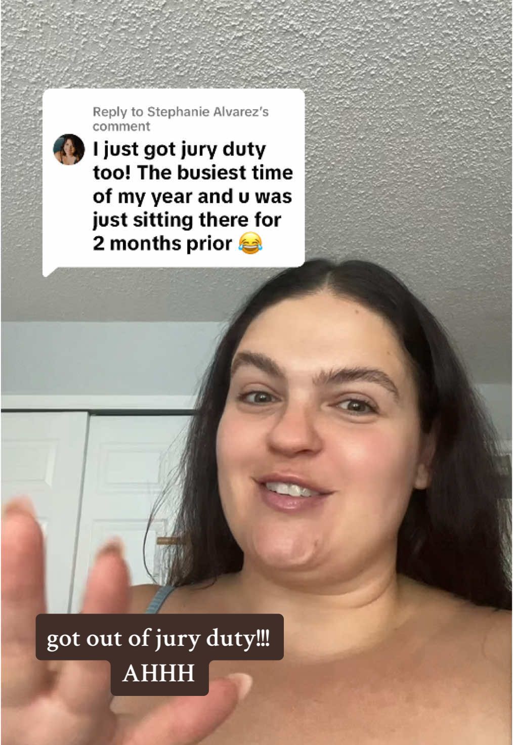 Replying to @Stephanie Alvarez THANK GOODNESS EVERYONE WE ARE OKKKK 