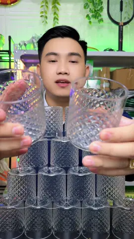 Combo 6-12 Cốc nhựa Hokori cao cấp Việt Nhật #cockimcuong #cocnhua #cocnhuavietnhat #muataitiktokshop 