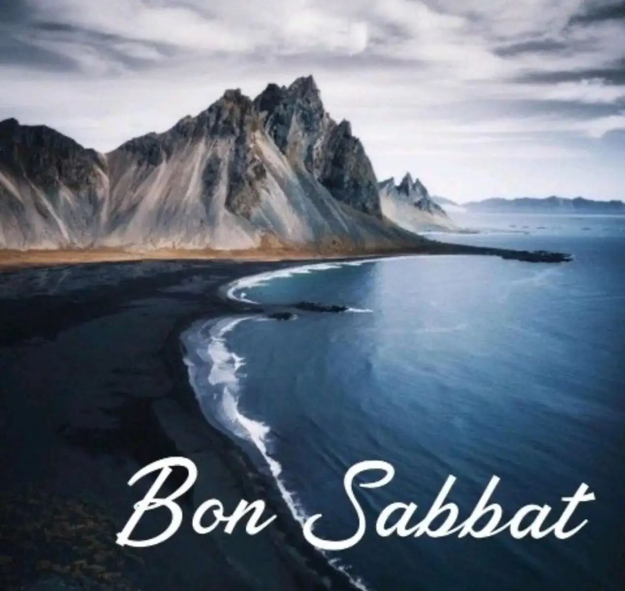 Je vous souhaite tous un heureux sabbat dans la paix du Seigneur. 