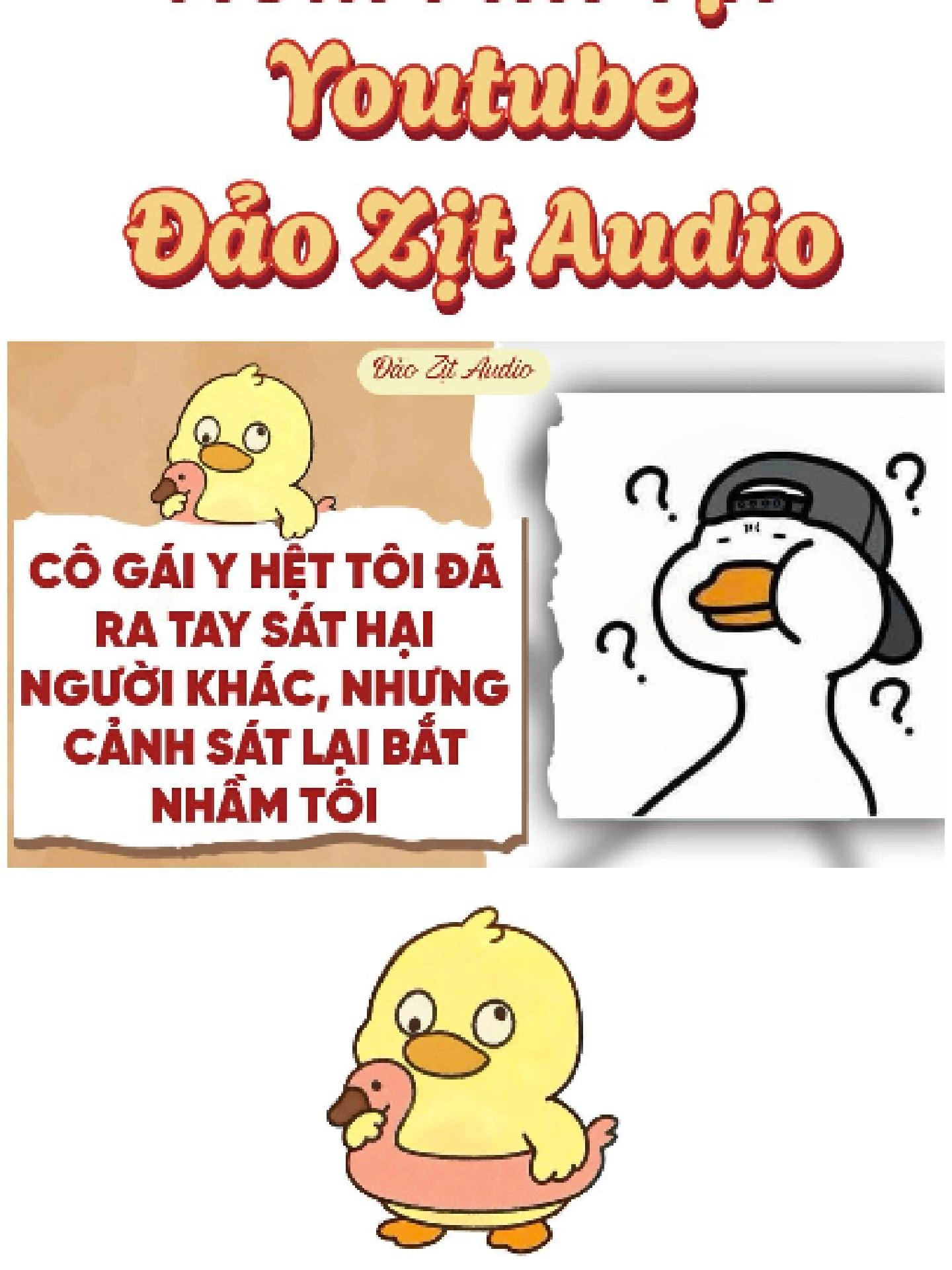 CÔ GÁI Y HỆT TÔI ĐÃ RA TAY SÁT HẠI NGƯỜI KHÁC NHƯNG CẢNH SÁT ĐÃ BẮT NHẦM TÔI (P1) - Xem full tại kênh ytb Đảo Zịt Audio nhé! #audio #kechuyen #thinhhanh #ngontinh #vamat#daozitaudio