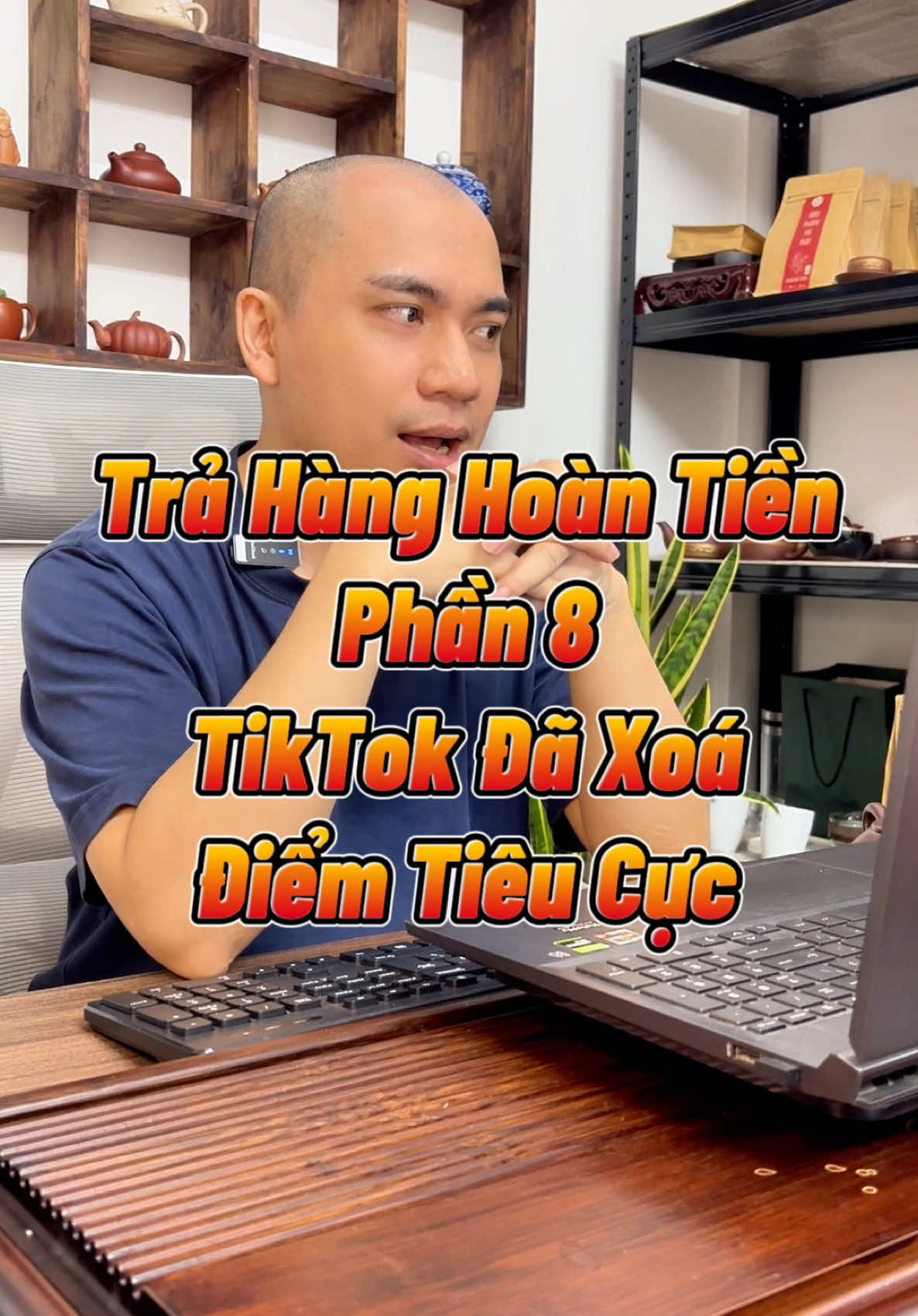 Trả hàng hoàn tiền phần 8. #chiasekienthuc #xaykenhtiktok #khangnghitiktok #chinhsachtiktok #khieunaitiktok #khangnghi 
