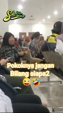 pokoknya jangan bilang- bilang khusus untuk para wanita#hariini ke, semua orang 😜🤣🤣