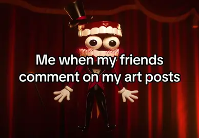 No but seriously though I luh you guys 🫶 #TADC #episode6 #caine #art