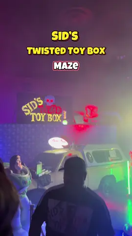 📍Sid’s Twisted Toy Box Maze POV #sidstwistedtoybox #midsummerscream #horror #fyp #midsummer 