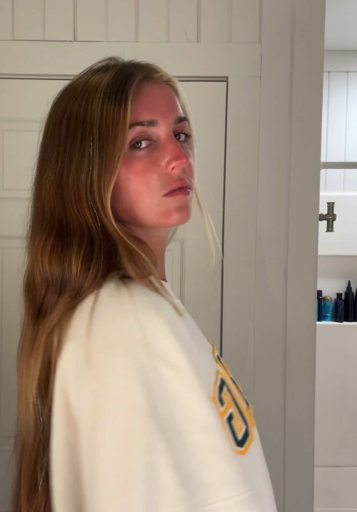 I still gotta check sometimes if it’s as long as I rememeber it being lmfao #fyp 