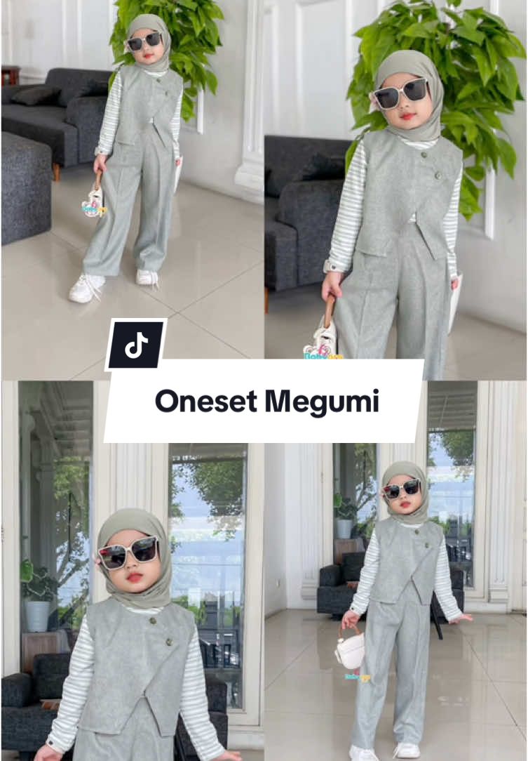 Racun Outfit Gemes lagii😍‼️ Oneset Megumi warna Chuzzelwit emang kekinian dan stylish bangett, cocok buat segala acara spesial looknya cute dam cantik banget🤩😍 yuk koleksi sekarang🥳🛍️ ##fyp##fypシ##ootdanak##OOTD##rekomendasi##outfit##outfitanak##babyaara##bajuanak##babyaara##outfitanak##outfitanakperempuan##ootdanak##ootdlucu#outfiucu 