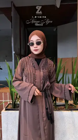 Abaya ayra mocca🤎#fypdongggggggg #abayamewah🥰🥰🥰 #fypage 