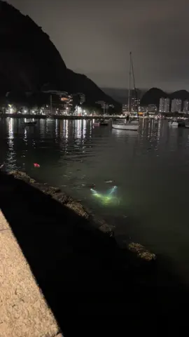 #muretadaurca #mergulho #riodejaneiro #noite #brasil🇧🇷 
