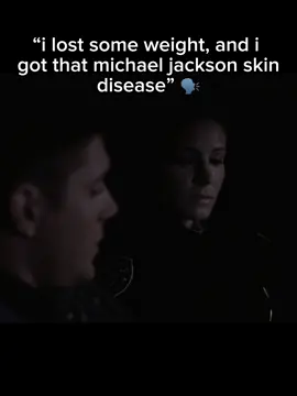 Dean Gets michael jackson skin disease #supernatural #deanwinchesteredit #deanwinchester #samwinchester #fyp #foryou #movie #movieclips 