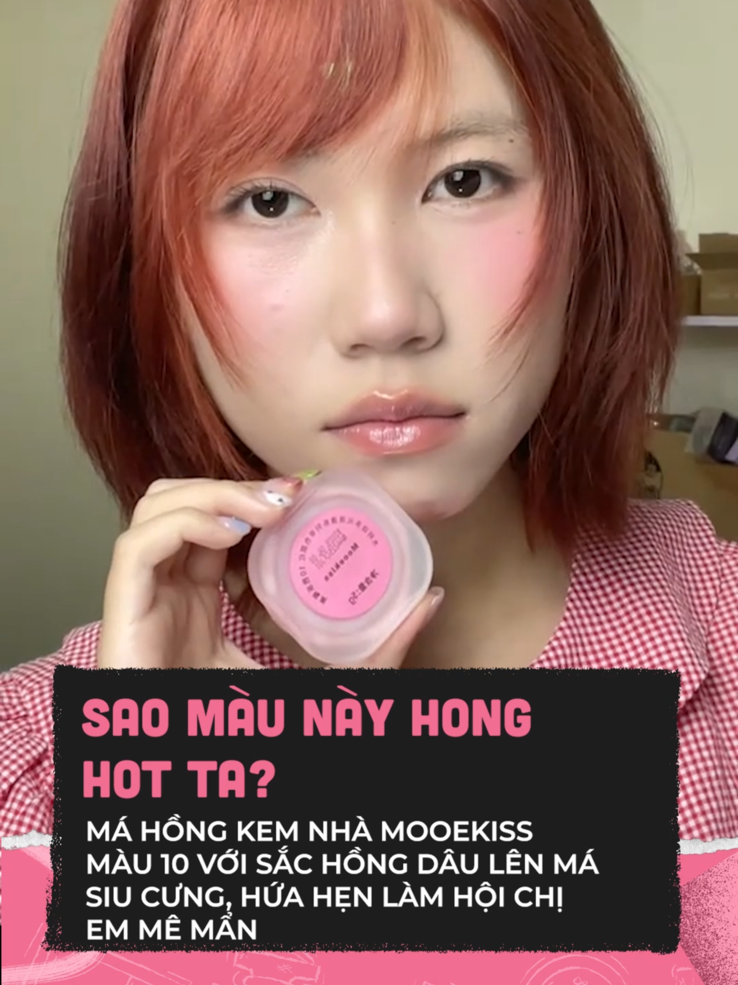 Màu 10 xinh vữ lun íii #clbeauty #clmedia #celebnetwork #beauty #BeautyTok #goclamdep #trending #hot #mooekiss #mooekiss10 #mahongkemmooekiss