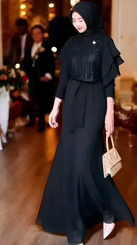 Laura Dress Pesta Terbaru Ghania Busana #dresskondangan#dresswanitaterbaru#dressmuslim#fypシ゚viral🖤tiktok #fypシ゚ 😍