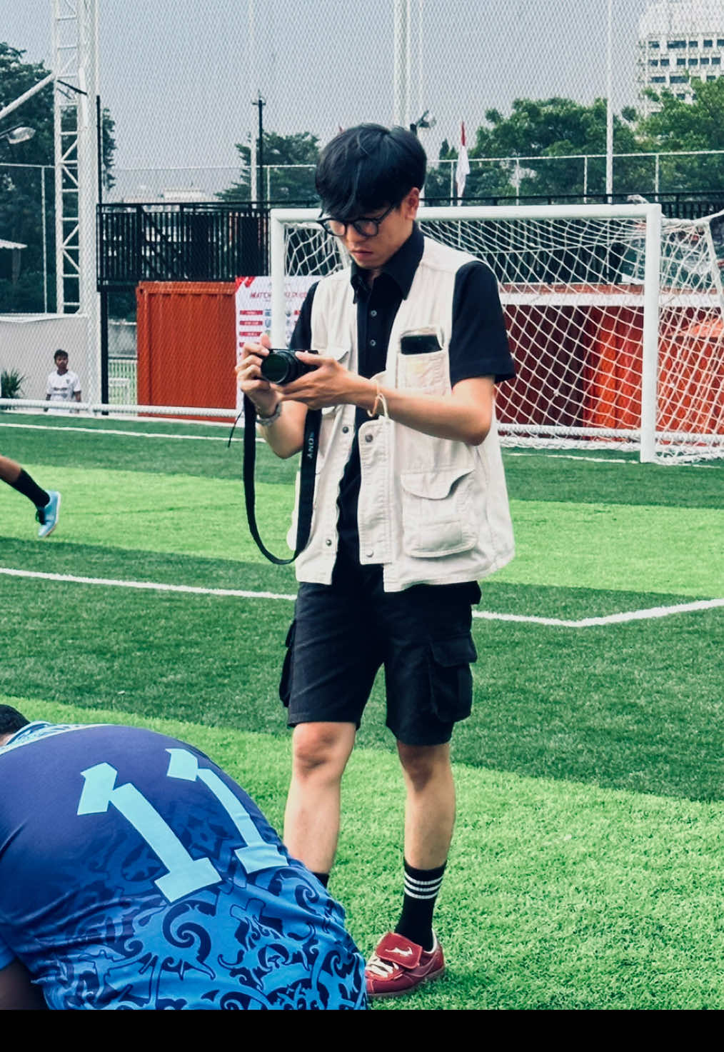 Tribune 🙌🏻  #minisoccer #football 