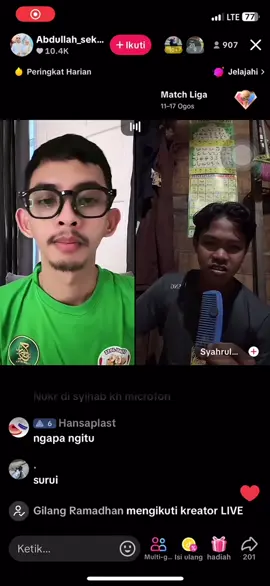 😭😭#fyp #viral #live #syahrularifin #abdullahsekumpul 