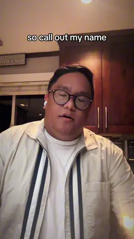 Call out my name 👀 @The Weeknd  #theweeknd #calloutmyname #singingvideo #cover #rnb #singer 