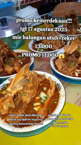 GASINNN GAK NIH.....🛵🛵 #berndafypシ #lampungtiktok #lampungtiktok #miebalunganvirall #miebalunganjumbo #foryou #fyppppppppppppppppppppppp #kulinermetro #lampungtimur #videoviral #foryoupage #kulinermetrolpg #fypage #fypシ #kuliner #tiktokviral #promomakanmerdeka #kemerdekaanindonesia🇮🇩 #sukarajanubanlampungtimur #cempakanubanlampungtimur #pekalonganlampungtimur #metrolampung #ramanutaralampungtimur #kotagajahlampungtengah #lampungfyp 