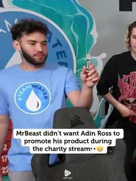 Mr beast kept shutting down Adin Ross every time he tried to promote “Breath Death”💀😭 #adinross #mrbeast #fyp #funny #viral 