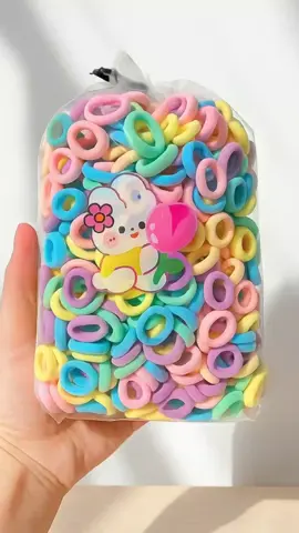 ikat rambut donat #ikat #ikatrambut #ikat rambut donat kecil #ikatrambutanak 