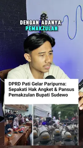 TERBARU| Inilah tanggapan Bupati Pati atas pemakzulan DPRD  #viral #fyp #faktamenarik #faktaunik #pati 
