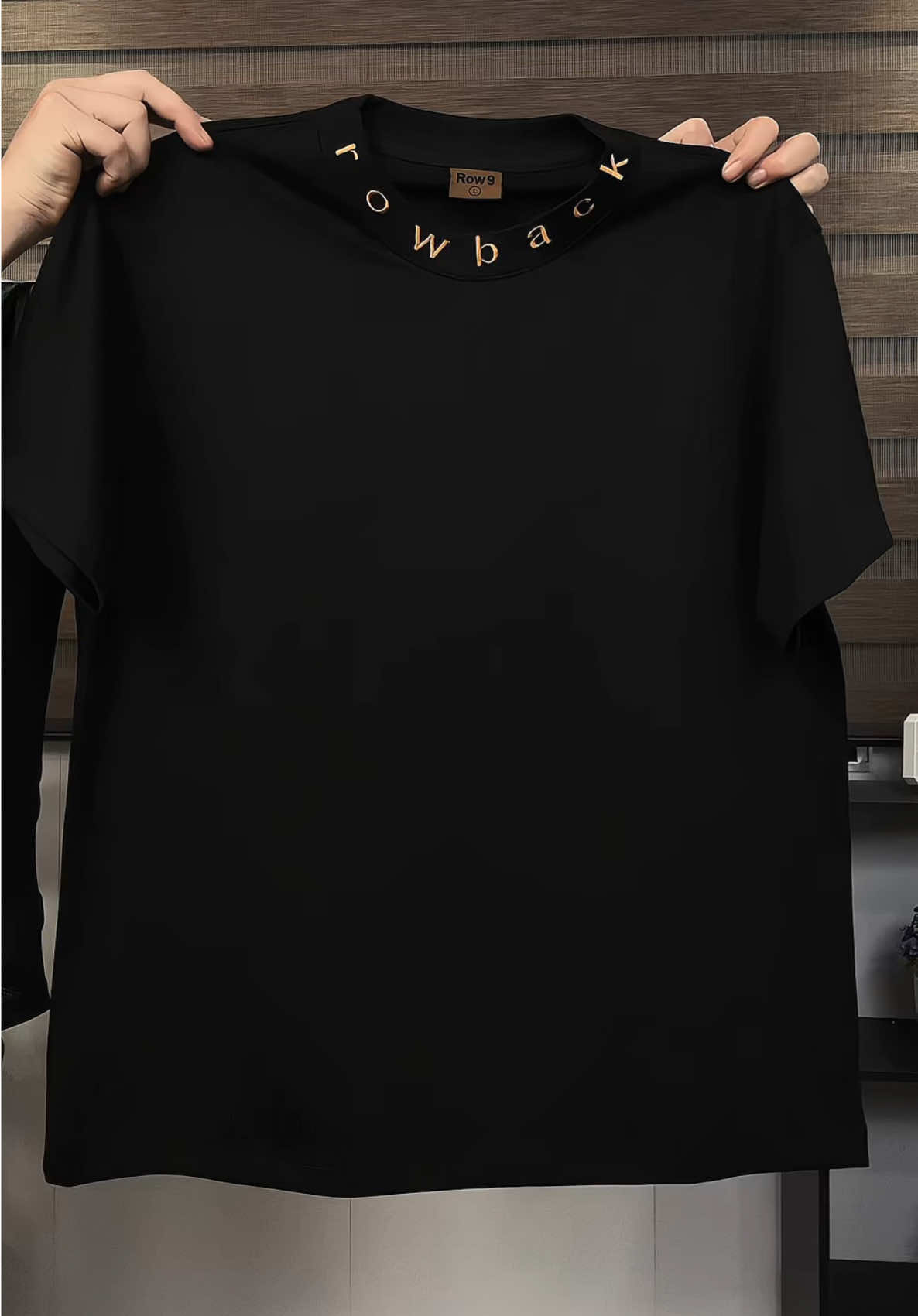 Êii Áo Đẹp Voãii 😎 Áo Thun Cổ Thêu Cotton Mềm 2 Chiều 250Gsm #aothun #xuhuong #macdepmoingay #phoidoxinh #fybシ 