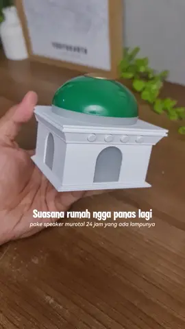 Bagian 1 | mau suasana rumah jadi adem, yuk ambil speaker murottal alquran 24 jam ini, mumpung masih ada promo dikeranjang kuning #speakermurottal #speakermurottalalquran #speakeralquran #speakerlampu #modalkontendoang #affiliatelinktiktok 