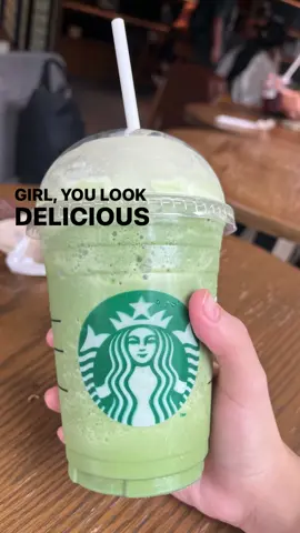 STARBUCKS MATCHA😍😍😍#matcha#starbucks#viral#food#fyp 