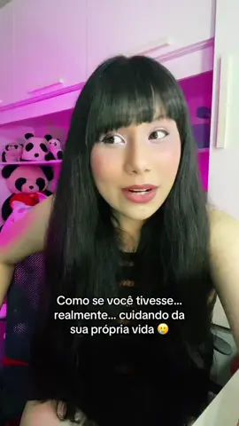Como se você tivesse… realmente… cuidando da sua própria vida 🥲 #tiktoklive #fyp #fy