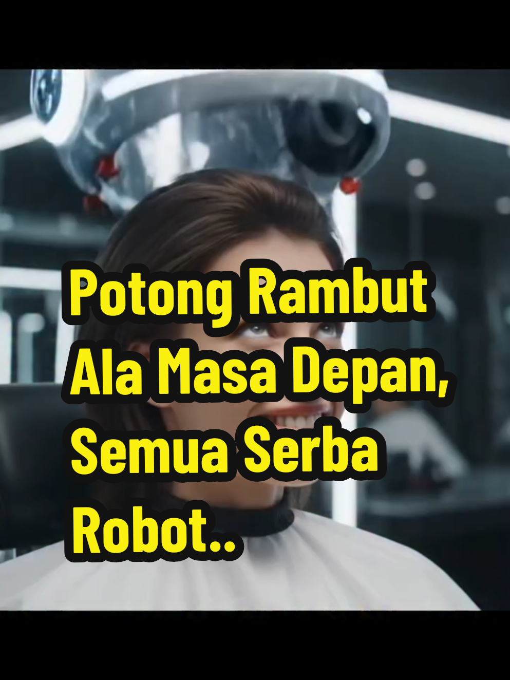 Di era serba digital ini, teknologi terus menghadirkan kejutan. Kini, ada salon rambut modern yang menggunakan robot pintar untuk memotong dan menata rambut. Robot ini bekerja dengan presisi tinggi, cepat, dan hasilnya bisa menyaingi bahkan melebihi tukang cukur manusia. Banyak orang yang penasaran, ada juga yang masih ragu, berani nggak sih duduk di kursi salon lalu rambutmu dipotong oleh robot Apakah ini tanda bahwa di masa depan profesi tukang cukur akan digantikan mesin? Atau justru robot hanya jadi asisten untuk mempermudah pekerjaan manusia? Yuk, tonton sampai habis dan lihat sendiri kecanggihannya! #SalonRobot #SalonRambut  #RobotPintar #SalonMasaDepan #GuntingRambut