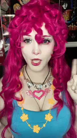 Yall who watched mlp as a kid and fav was pinkie pie growing up⁉️⁉️⁉️#pinkiepie#pinkiepiecosplay#pinkiepiemlp#pinkiepiemlpcosplay 