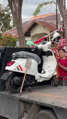 Vespa sprint s white 2025😍✨