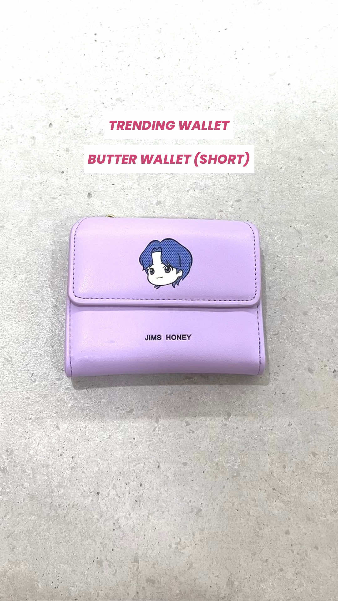 Trending Wallet: Butter Wallet Short✨#JimsHoney #WIBGAJIAN #PromoGuncang88 #GajianSale #dompetwanita 
